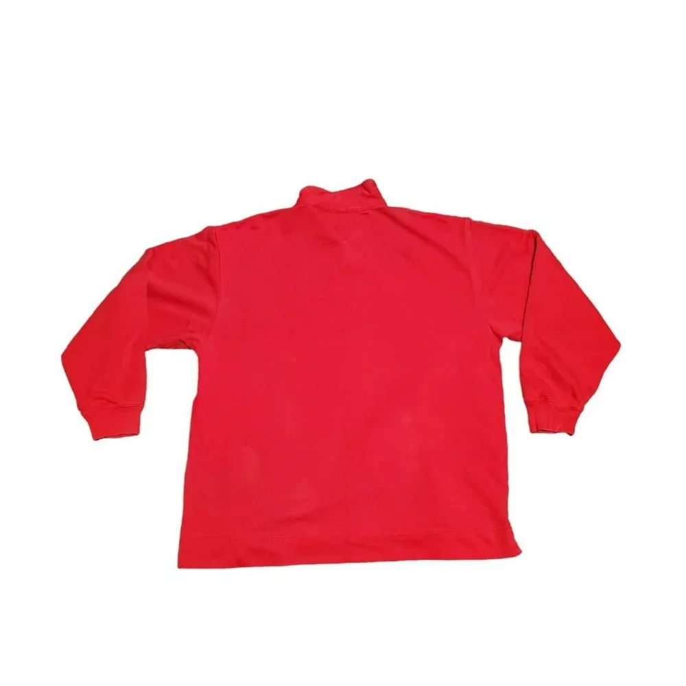 Vintage Tommy Hilfiger‎ 1/4 Zip Sweater Men's Size Small S 1990s